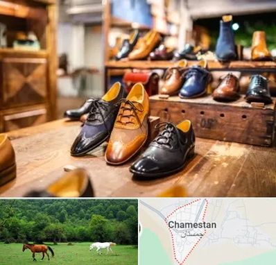 فروشگاه کفش در چمستان