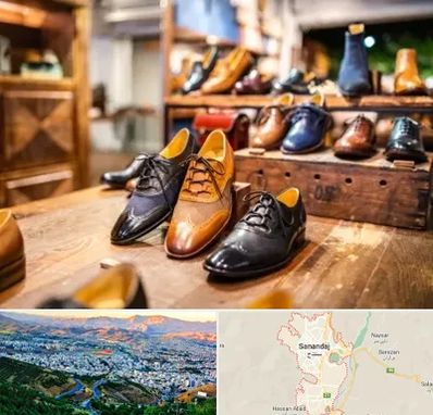 فروشگاه کفش در سنندج