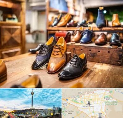 فروشگاه کفش در تهران