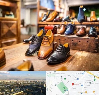 فروشگاه کفش در هنگام 