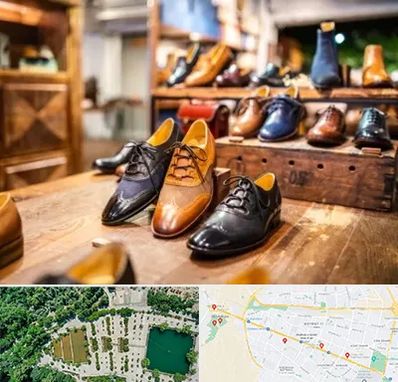 فروشگاه کفش در وکیل آباد مشهد 