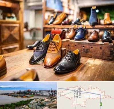 فروشگاه کفش در بندر ترکمن