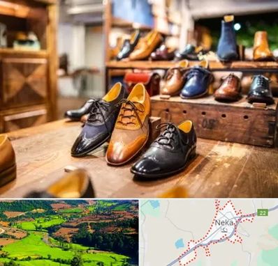 فروشگاه کفش در نکا