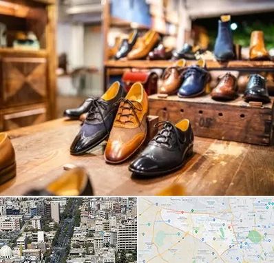 فروشگاه کفش در منطقه 18 تهران 