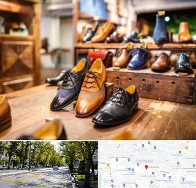 فروشگاه کفش در میرداماد