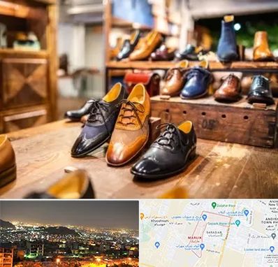 فروشگاه کفش در مارلیک کرج