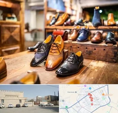 فروشگاه کفش در نواب اسلامشهر