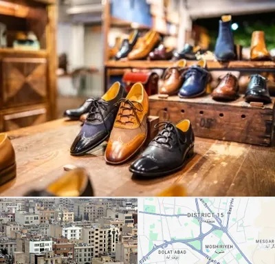 فروشگاه کفش در جنوب شرق تهران