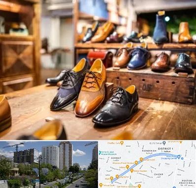 فروشگاه کفش در اندرزگو 