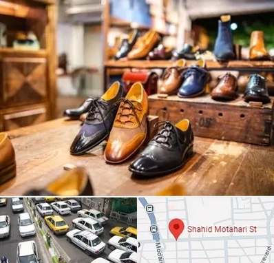 فروشگاه کفش در مطهری تهران