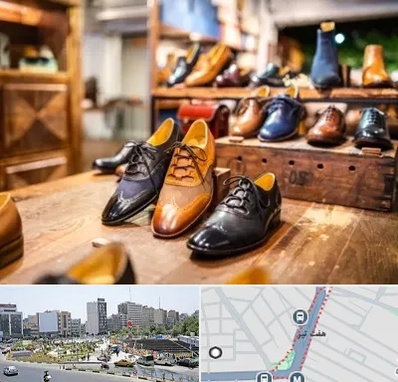 فروشگاه کفش در هفت تیر