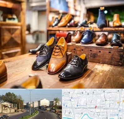 فروشگاه کفش در ضیابری رشت 