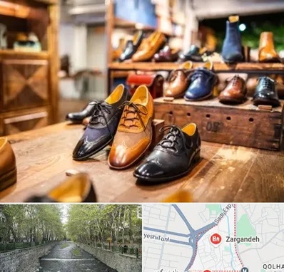 فروشگاه کفش در زرگنده