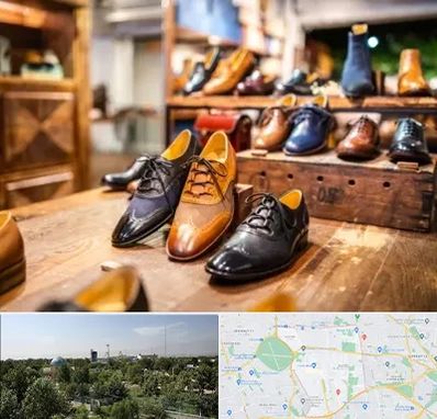 فروشگاه کفش در منطقه 16 تهران 