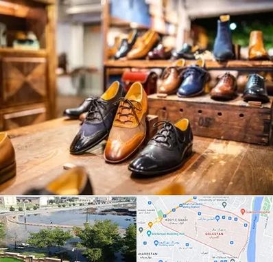 فروشگاه کفش در گلستان اهواز 