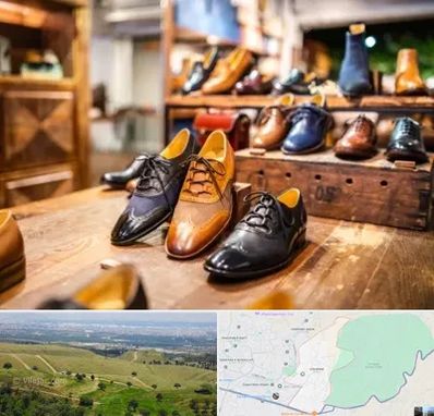 فروشگاه کفش در سوهانک