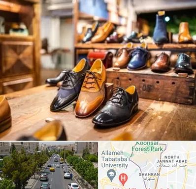 فروشگاه کفش در شهران 