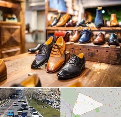 فروشگاه کفش در احمدآباد مشهد 