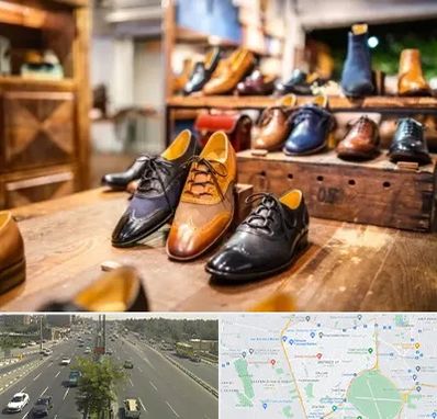 فروشگاه کفش در منطقه 17 تهران 