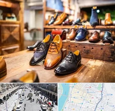 فروشگاه کفش در نادری اهواز 