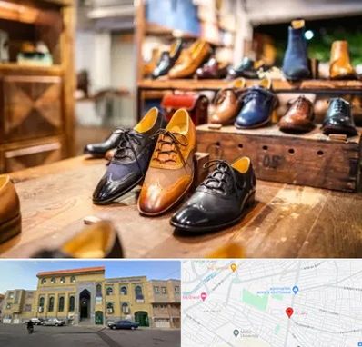 فروشگاه کفش در زنبیل آباد قم