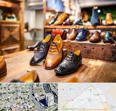 فروشگاه کفش در قاسم آباد مشهد 