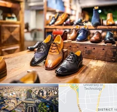 فروشگاه کفش در استاد معین 