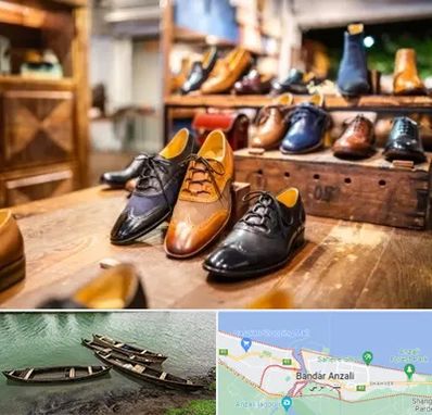 فروشگاه کفش در بندر انزلی