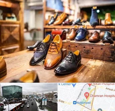 فروشگاه کفش در اقدسیه 