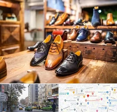 فروشگاه کفش در فاطمی 