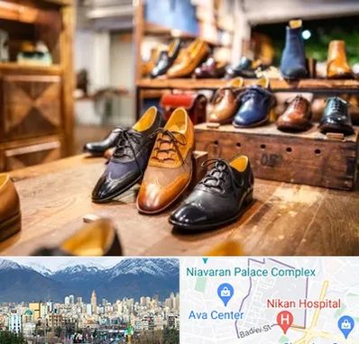 فروشگاه کفش در آجودانیه 