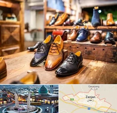 فروشگاه کفش در زنجان