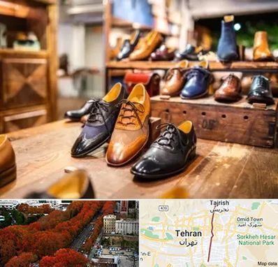 فروشگاه کفش در ولیعصر 