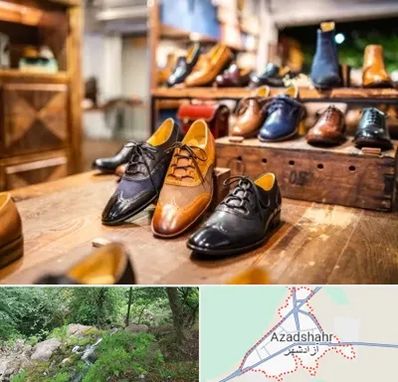 فروشگاه کفش در آزادشهر