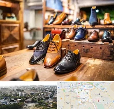 فروشگاه کفش در منطقه 20 تهران 