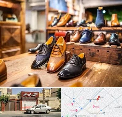 فروشگاه کفش در باجک قم