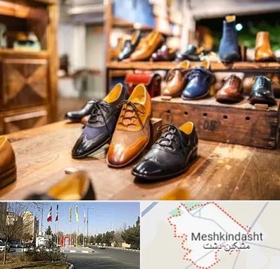 فروشگاه کفش در مشکین دشت