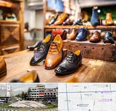 فروشگاه کفش در مرکز تهران