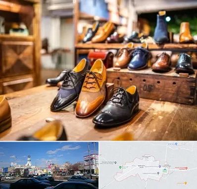 فروشگاه کفش در ماهدشت کرج 