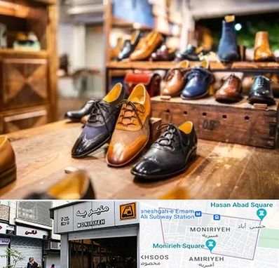 فروشگاه کفش در منیریه 