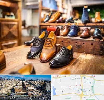 فروشگاه کفش در شهرک راه آهن 
