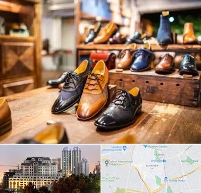 فروشگاه کفش در فرشته 