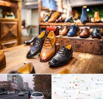 فروشگاه کفش در کارگر شمالی 