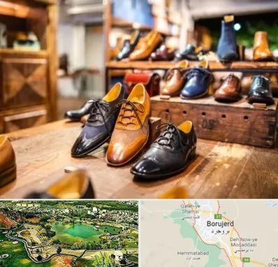 فروشگاه کفش در بروجرد