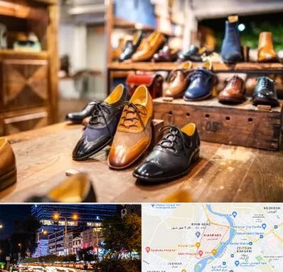 فروشگاه کفش در کیانپارس اهواز 