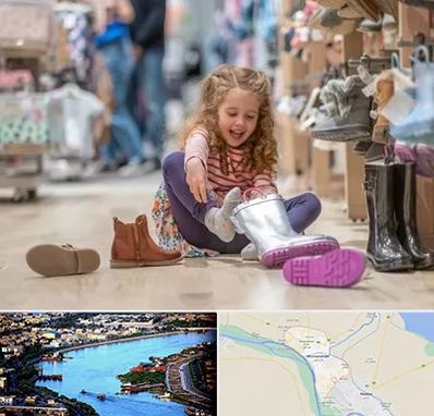 فروشگاه کفش بچه گانه در خرمشهر