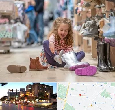 فروشگاه کفش بچه گانه در بلوار سجاد مشهد 