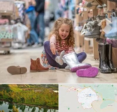 فروشگاه کفش بچه گانه در بهبهان