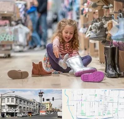 فروشگاه کفش بچه گانه در 17شهریور