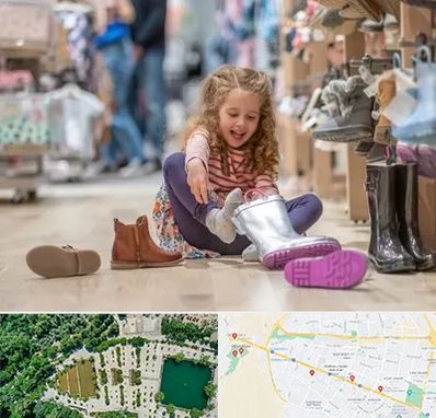 فروشگاه کفش بچه گانه در وکیل آباد مشهد 